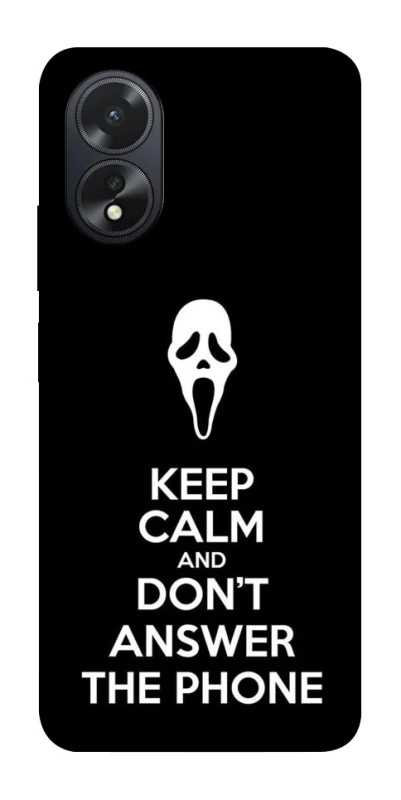 Чехол на Oppo A18 Dont Answer The Phone фото 1 из 1