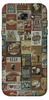 Чохол на Samsung A720 Galaxy A7 (2017) Retro collage ver.1 фото 1 з 1