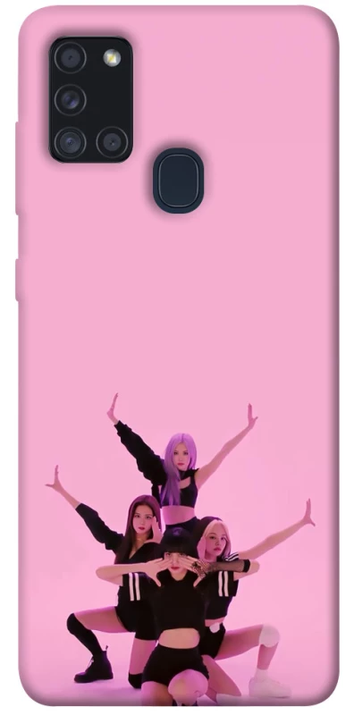 Чехол на Samsung Galaxy A21s BLACKPINK v3 фото 1 из 1
