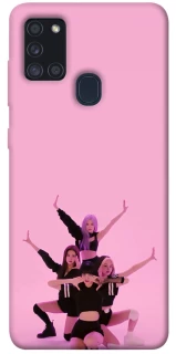 Чехол на Samsung Galaxy A21s BLACKPINK v3 фото 1 из 1