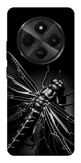 Чохол на Xiaomi Redmi A3 Pro Black dragonfly фото 1 з 1