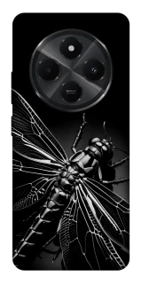 Чохол на Xiaomi Redmi A4 Black dragonfly фото 1 з 1