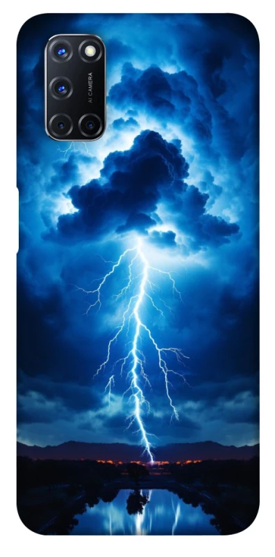 Чохол на Oppo A52 / A72 / A92 Блискавка фото 1 з 1