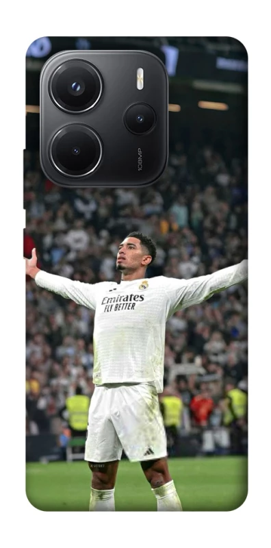 Чохол на Xiaomi Redmi Note 14 4G (Int. version) Jude Bellingham фото 1 з 1