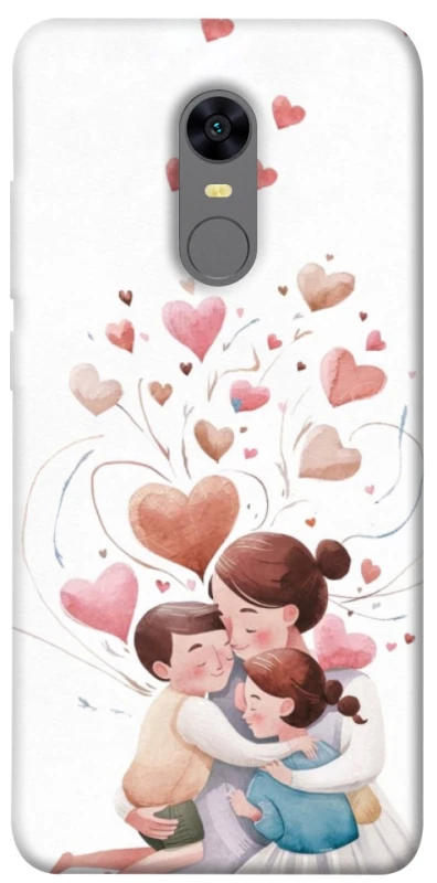 Чехол на Xiaomi Redmi 5 Plus / Redmi Note 5 (Single Camera) Mother's Day ver.1 фото 1 из 1