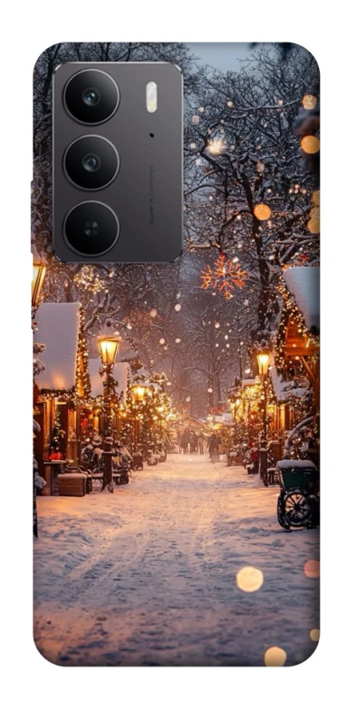 Чохол на Realme C75 Новорічний v50 фото 1 з 1