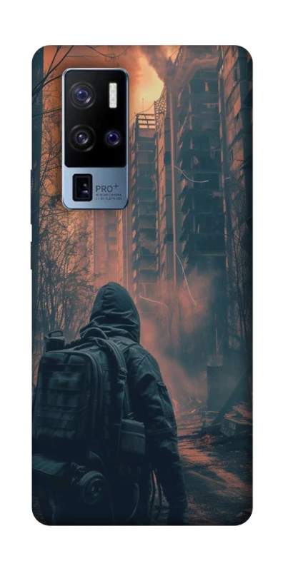 Чехол на Vivo X50 Pro+ Сталкер v8 фото 1 из 1