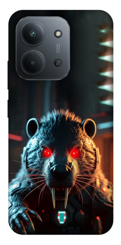 Чохол на Xiaomi Redmi 15C (EU) Cyber ​​beaver фото 1 з 1
