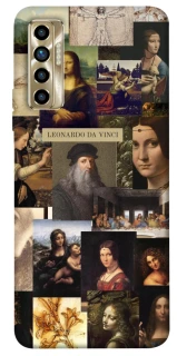 Чехол на TECNO Camon 17P Leonardo da Vinci фото 1 из 1