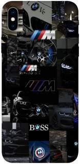 Чехол на Apple iPhone XS Max (6.5") BMW Collage фото 1 из 1