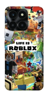 Чехол на Huawei Honor X6a Life is Roblox фото 1 из 1