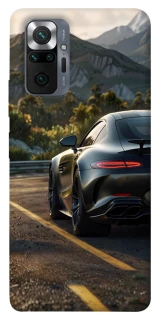 Чохол на Xiaomi Redmi Note 10 Pro Car in the mountains фото 1 з 1
