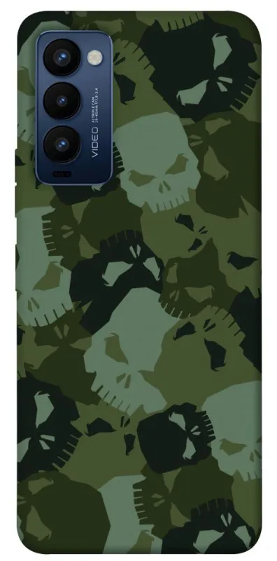 Чохол на TECNO Camon 18 Camouflage v31 фото 1 з 1