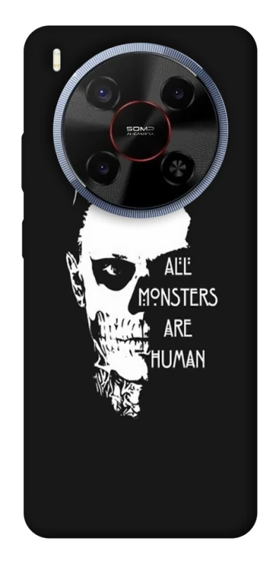 Чохол на ZTE Blade V70 Max All Monsters are Human фото 1 з 1