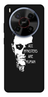 Чехол на ZTE Blade V70 Max All Monsters are Human фото 1 из 1