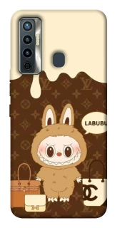Чехол на TECNO Camon 17 Labubu LV фото 1 из 1