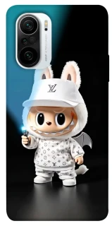 Чохол на Xiaomi Redmi K40 / K40 Pro / K40 Pro+ / Poco F3 Labubu with flashlight ver.1 фото 1 з 1