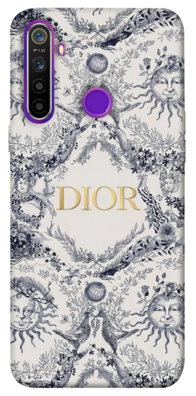 Чохол на Realme 5 Dior фото 1 з 1