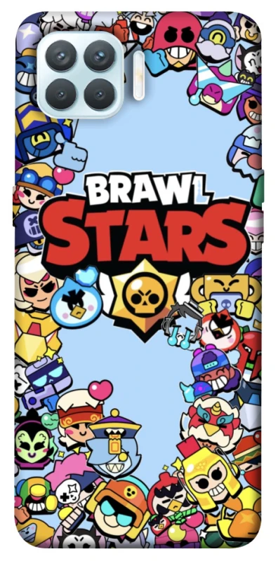Чехол на Oppo F17 Pro Brawl Stars ver.2 фото 1 из 1