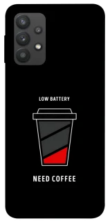 Чехол на Samsung Galaxy A32 (A325F) 4G Low battery фото 1 из 1