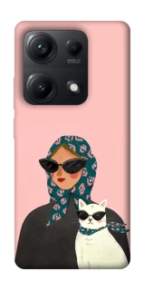 Чехол на Xiaomi Redmi Note 14S Француженки фото 1 из 1