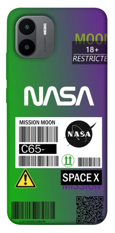 Чохол на Xiaomi Redmi A1 / A2 NASA ver.2 фото 1 з 1