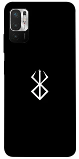 Чехол на Xiaomi Poco M3 Pro 4G / 5G Метка Берсерка фото 1 из 1