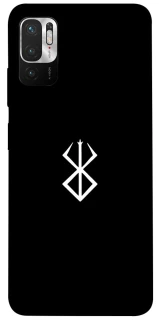 Чехол на Xiaomi Redmi Note 10 5G Метка Берсерка фото 1 из 1