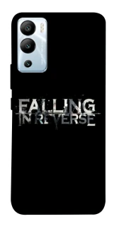 Чехол на Infinix Hot 12i Falling In Reverse logo фото 1 из 1