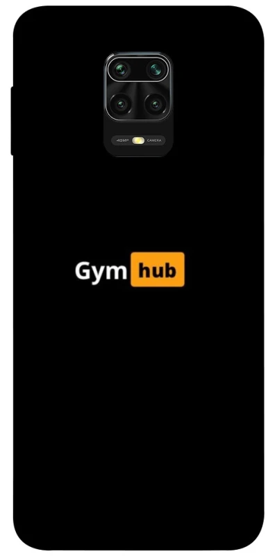Чехол на Xiaomi Redmi Note 9s / Note 9 Pro / Note 9 Pro Max Gym hub фото 1 из 1