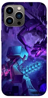 Чохол на Apple iPhone 12 Pro Max (6.7") Minecraft dragon фото 1 з 1