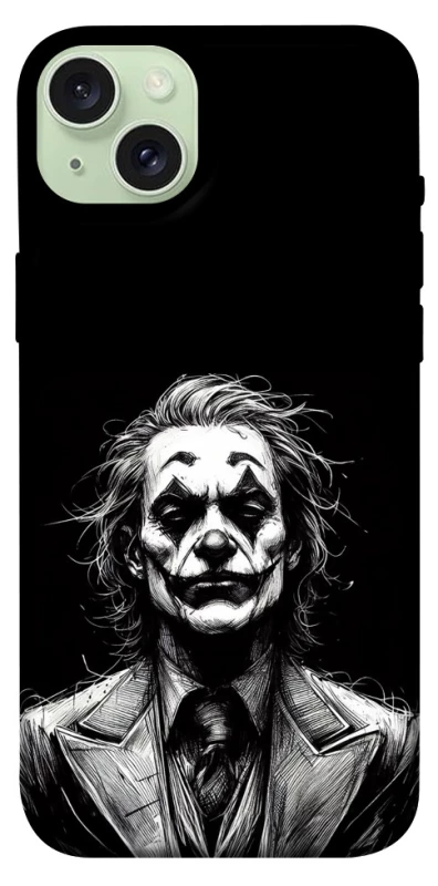 Чохол на Apple iPhone 15 Plus (6.7") Joker B&W фото 1 з 1