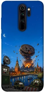 Чохол на Xiaomi Redmi Note 8 Pro Moscow never sleeps ver.8 фото 1 з 1