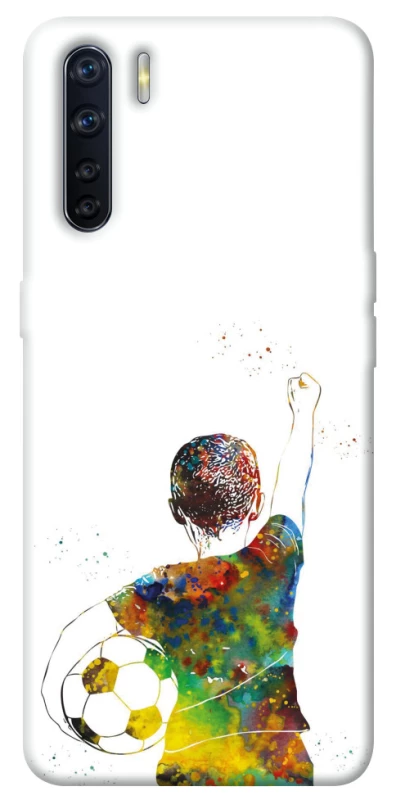 Чехол на Oppo A91 Football Kids фото 1 из 1