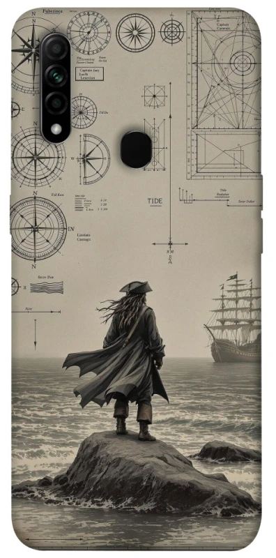 Чехол на Oppo A31 Captain Jack Sparrow фото 1 из 1