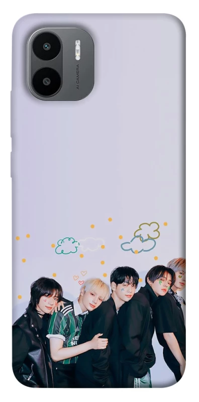 Чехол на Xiaomi Redmi A1+ / Poco C50 / A2+ TXT v2 фото 1 из 1