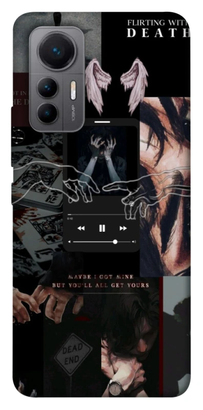 Чехол на Xiaomi 12 Lite Flirt collage фото 1 из 1