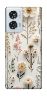 Чохол на Motorola Edge 50 Fusion Floral design ver.1 фото 1 з 1