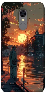Чохол на Xiaomi Redmi 5 Plus / Redmi Note 5 (Single Camera) Fishing фото 1 з 1