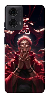 Чехол на Motorola Moto G04 Ryomen Sukuna фото 1 из 1