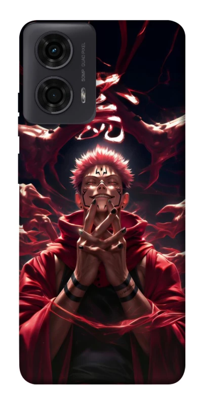 Чохол на Motorola Moto G24 Ryomen Sukuna фото 1 з 1