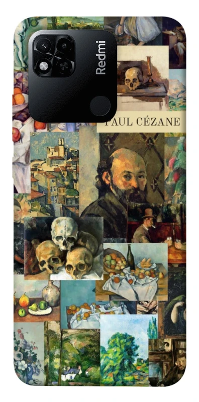 Чохол на Xiaomi Redmi 10A Paul Cézanne фото 1 з 1