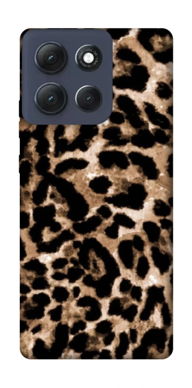 Чохол на Motorola Moto G86 Power Leopard Skin v4 фото 1 з 1