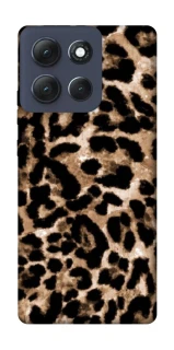 Чохол на Motorola Moto G86 Power Leopard Skin v4 фото 1 з 1