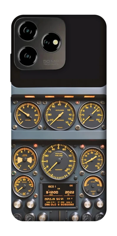 Чохол на ZTE Blade V50 Design 4G Airplane instrument panel фото 1 з 1