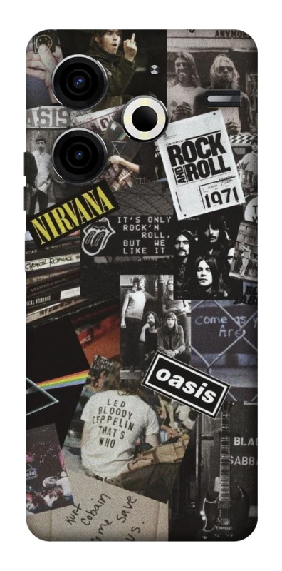 Чохол на TECNO Pova 6 Neo (LI6) My playlist ver.2 фото 1 з 1