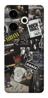 Чехол на TECNO Pova 6 Neo (LI6) My playlist ver.2 фото 1 из 1