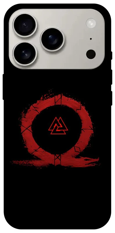 Чехол на Apple iPhone 17 Pro (6.3") Валькнут v2 фото 1 из 1