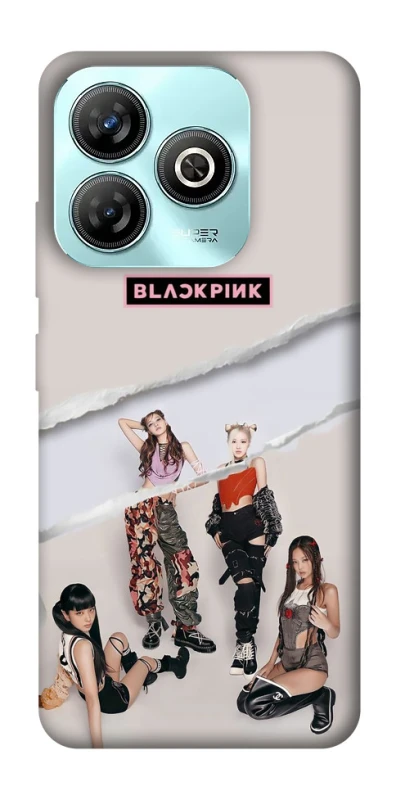 Чехол на ZTE Blade A75 4G BLACKPINK v2 фото 1 из 1
