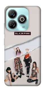 Чехол на ZTE Blade A75 4G BLACKPINK v2 фото 1 из 1